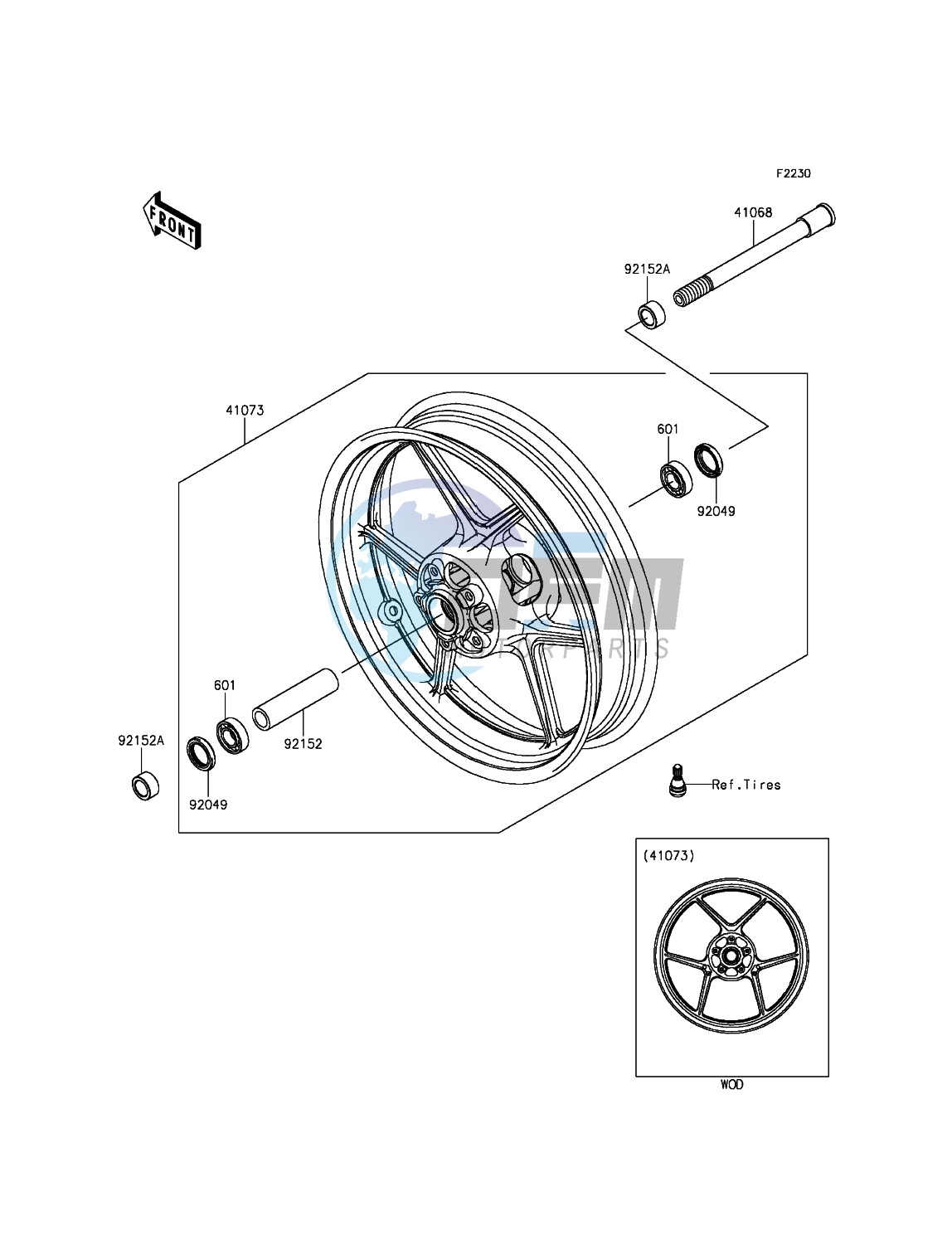 Front Hub