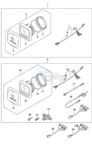 DF 175AP drawing Multi Function Gauge (1)