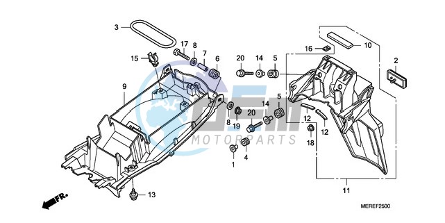 REAR FENDER