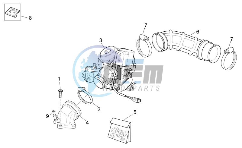 Carburettor I