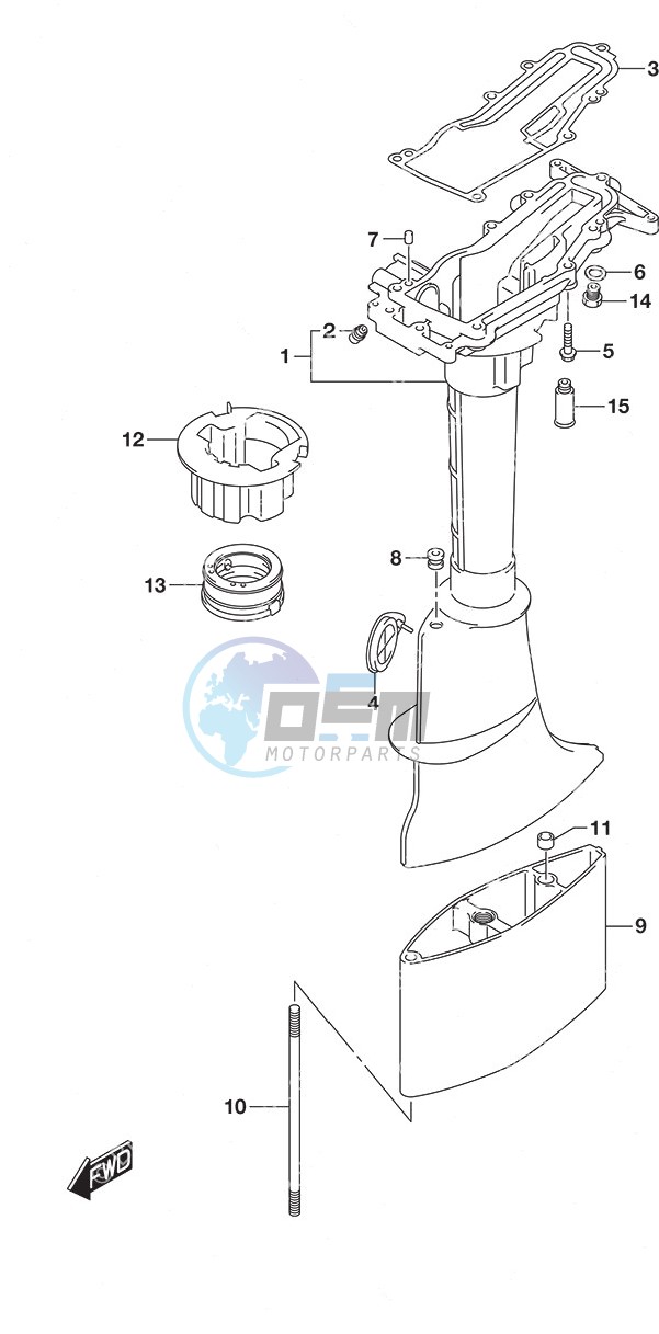 Drive Shaft Housing