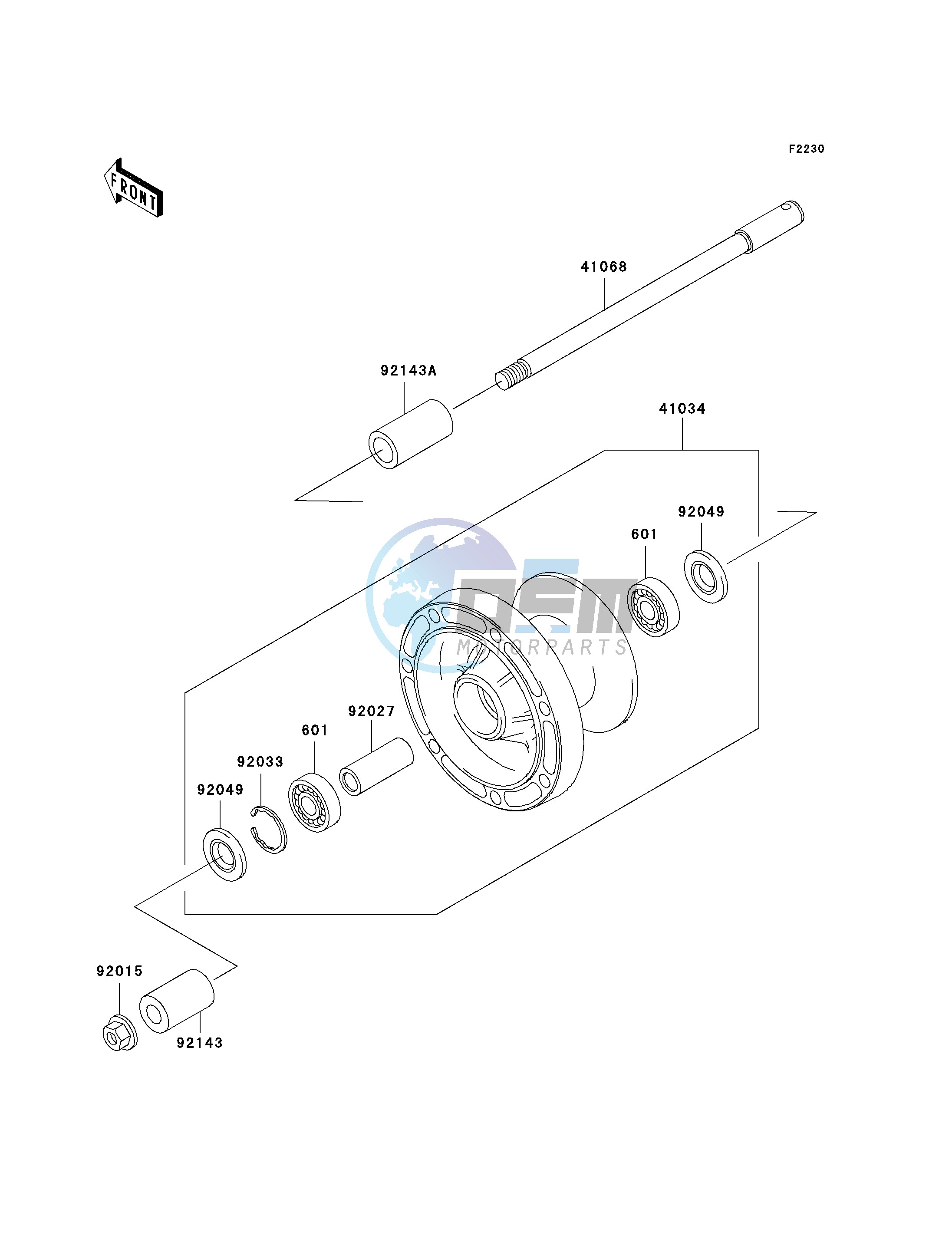 FRONT WHEEL