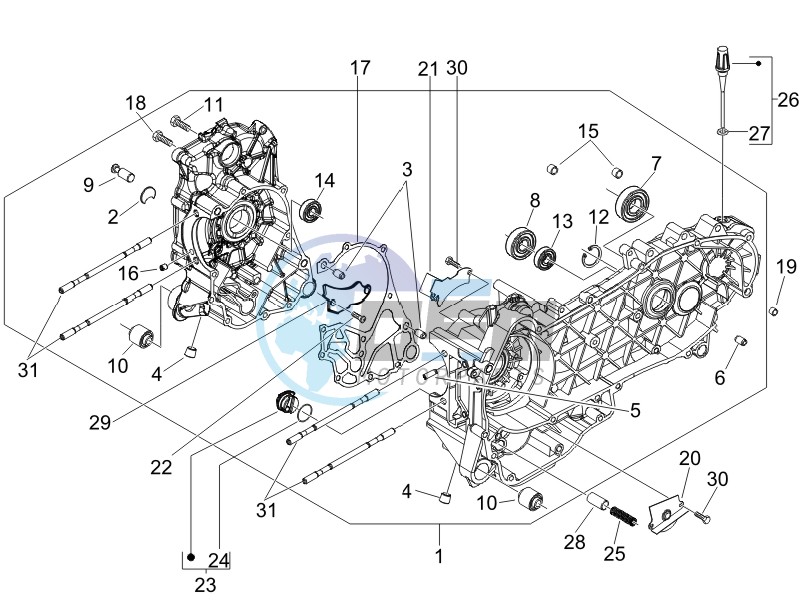 Crankcase