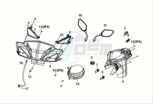 E-XPRO (EH4LW1-EU) (M0) drawing HANDLE COVER