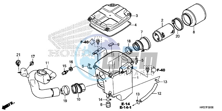 AIR CLEANER