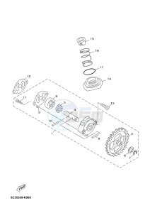 YN50FT YN50FT (2AC6) drawing OIL PUMP