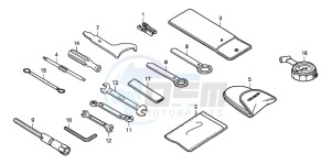 CBF1000 drawing TOOLS