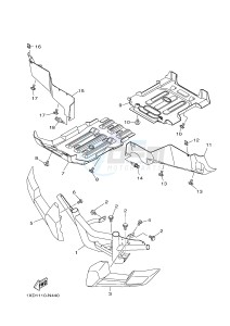 YXM700E YXM700PE VIKING EPS (1XP3) drawing GUARD