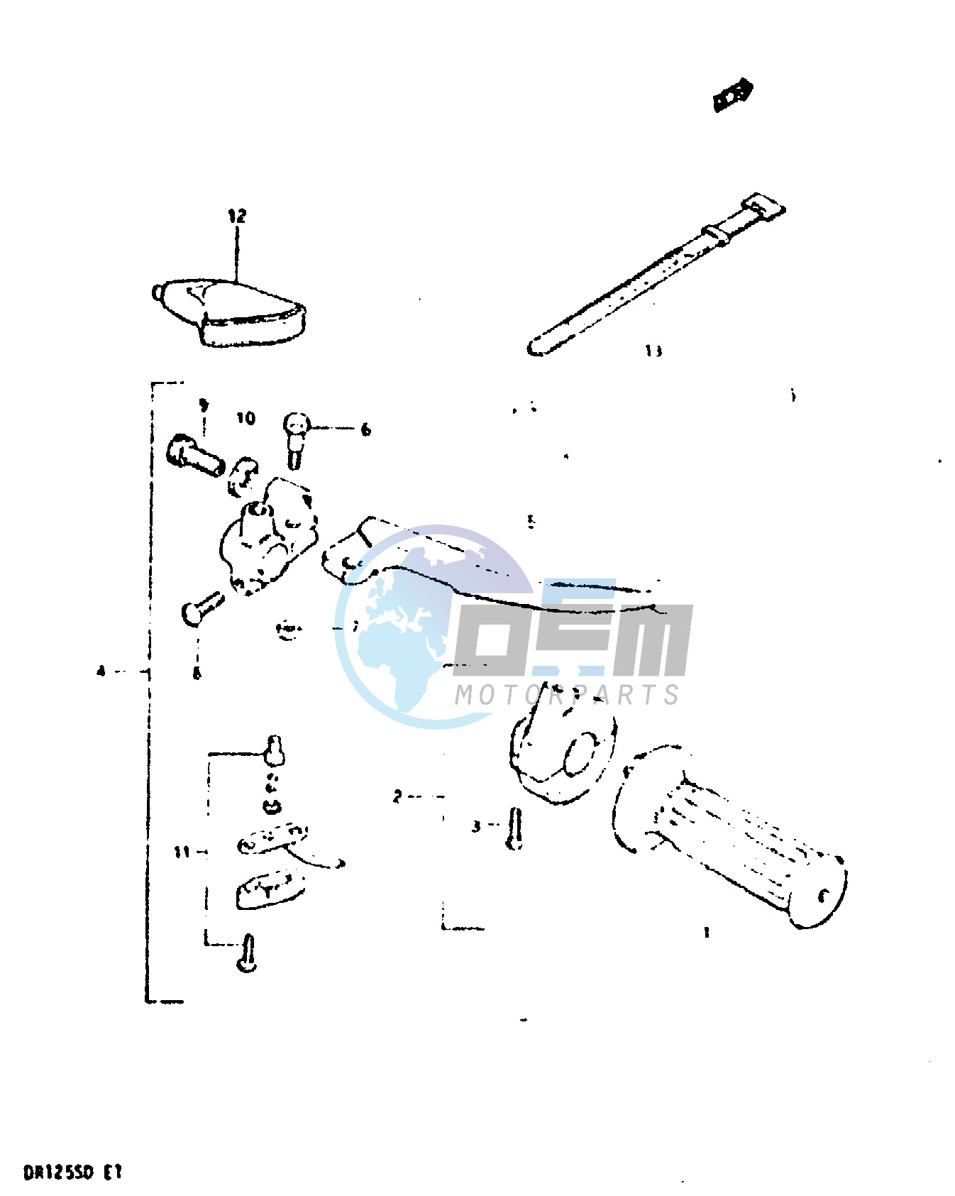 RIGHE HANDLE SWITCH