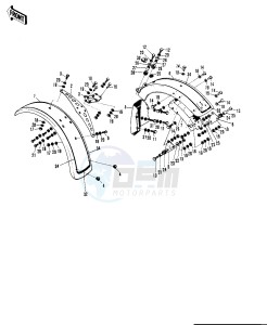 F6 (-A) 125 drawing FENDERS -- F6_A- -