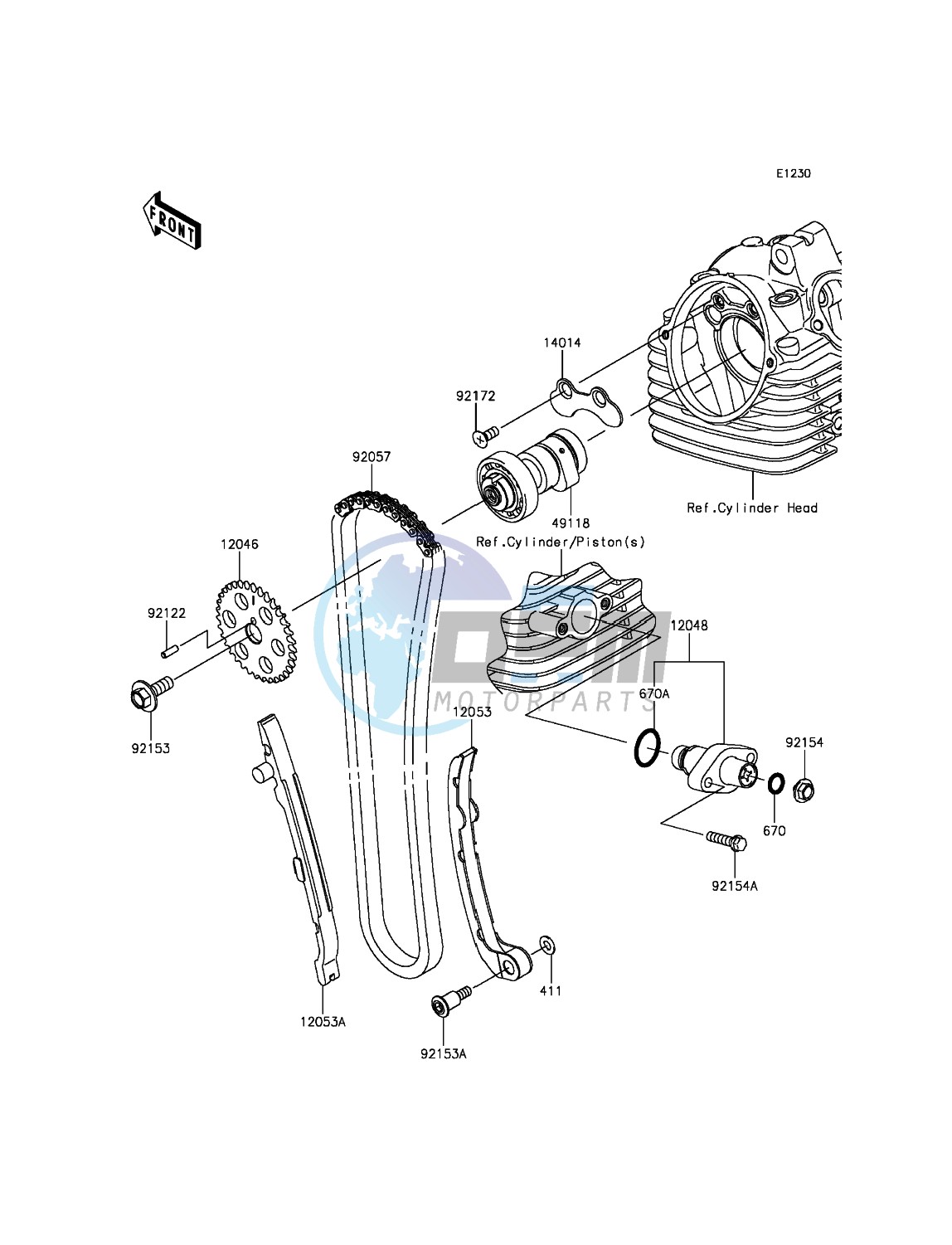 Camshaft(s)/Tensioner