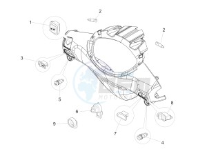 Fly 150 4T 3V ie (USA) drawing Selectors - Switches - Buttons