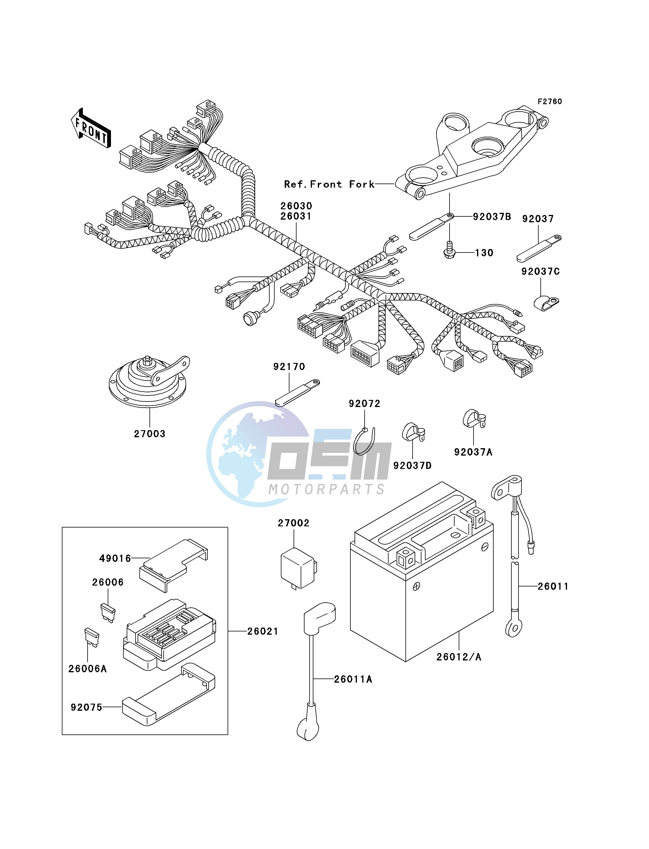 CHASSIS ELECTRICAL EQUIPMENT