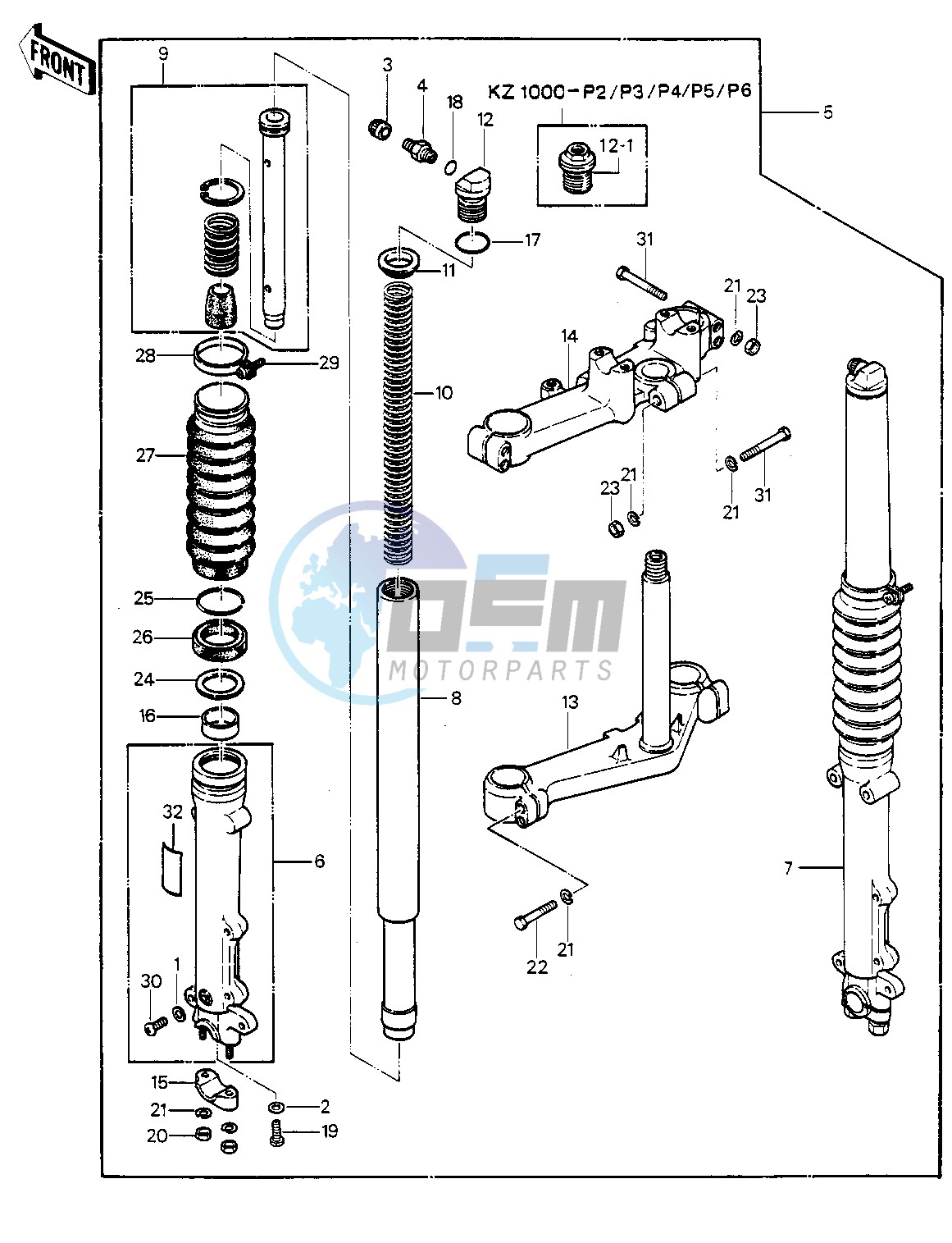 FRONT FORK