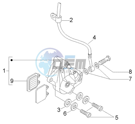 Disc brake caliper