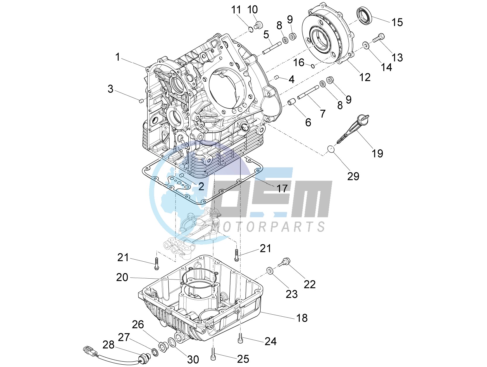 Crankcases I