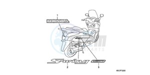 FES150A9 Europe Direct - (ED / ABS 2ED) drawing MARK