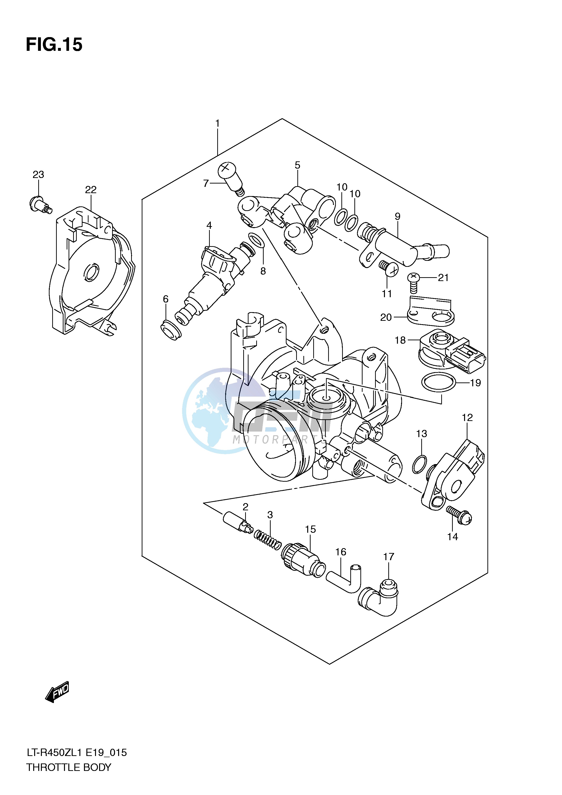 THROTTLE BODY