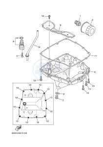 MTN1000 MTN-1000 MT-10 (B67G) drawing OIL CLEANER