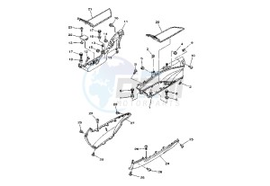 XP T-MAX ABS 500 drawing FLOOR PANEL