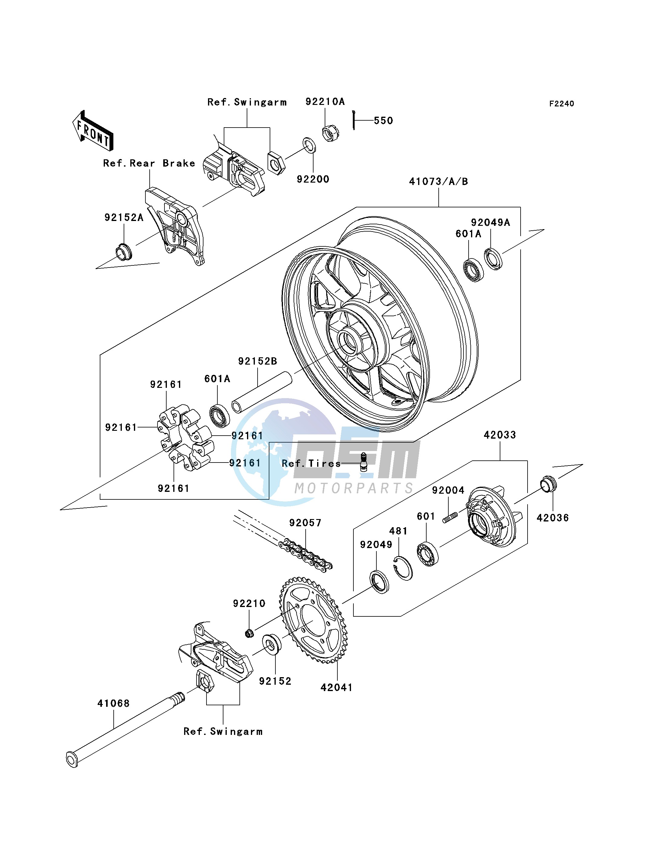 REAR WHEEL_CHAIN