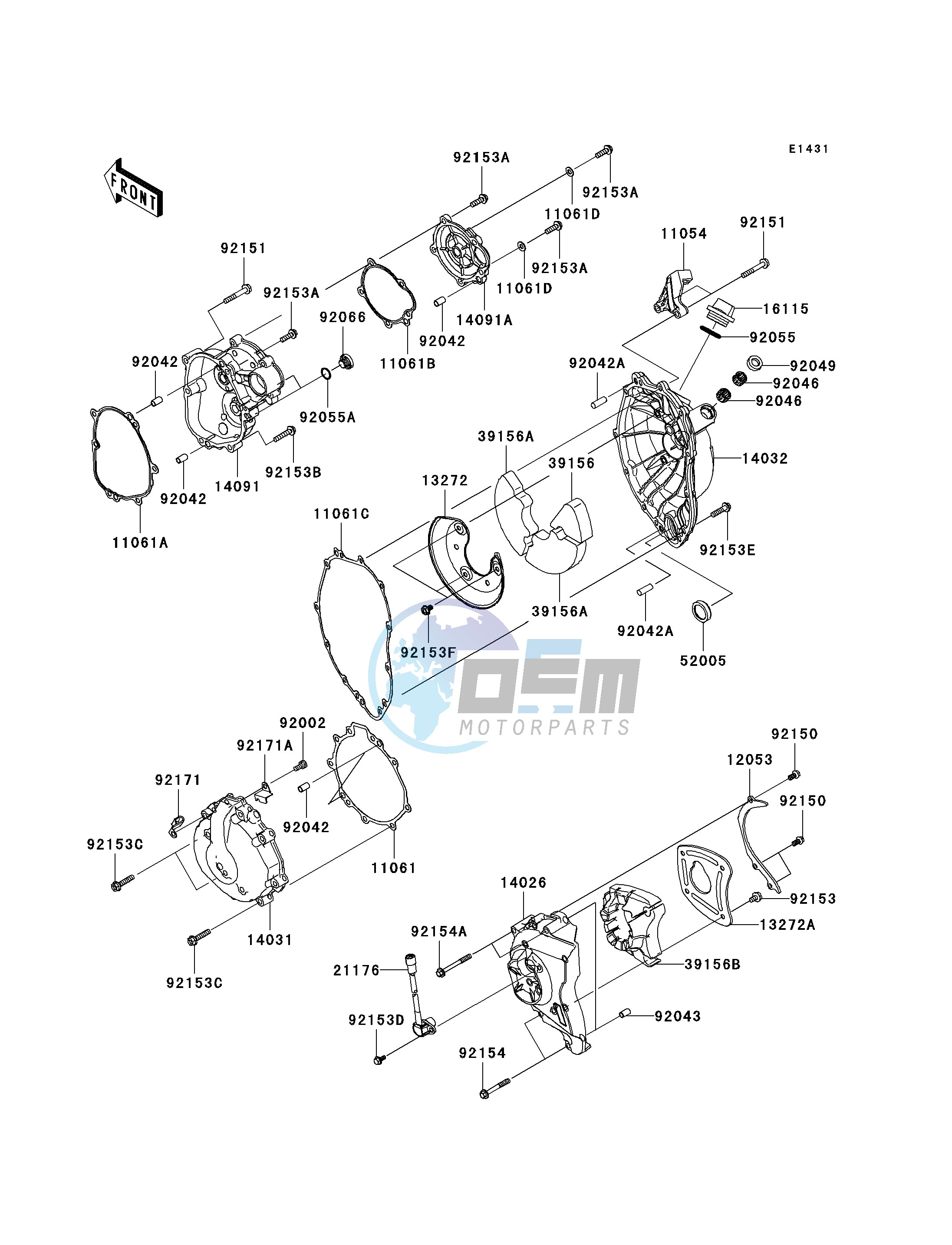 ENGINE COVER-- S- -