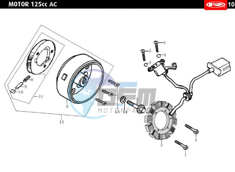 MAGNETIC - FLYWHEEL