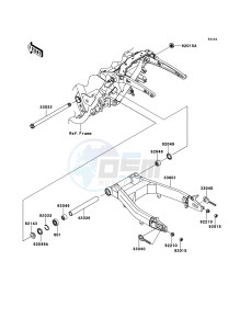 VN1700_VOYAGER_ABS VN1700BBF GB XX (EU ME A(FRICA) drawing Swingarm