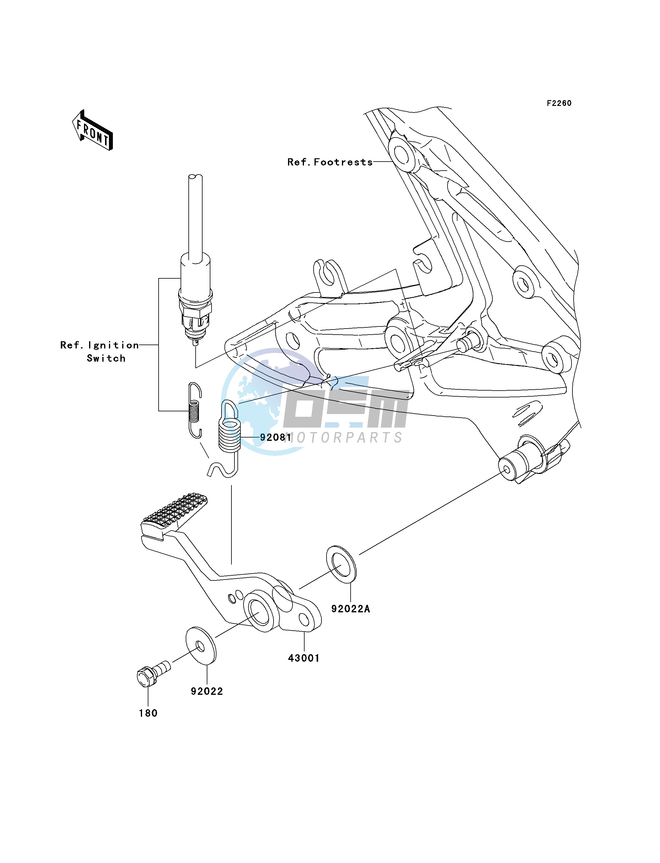 BRAKE PEDAL