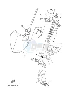 TT-R125 TT-R125LWE (2PT3) drawing STEERING