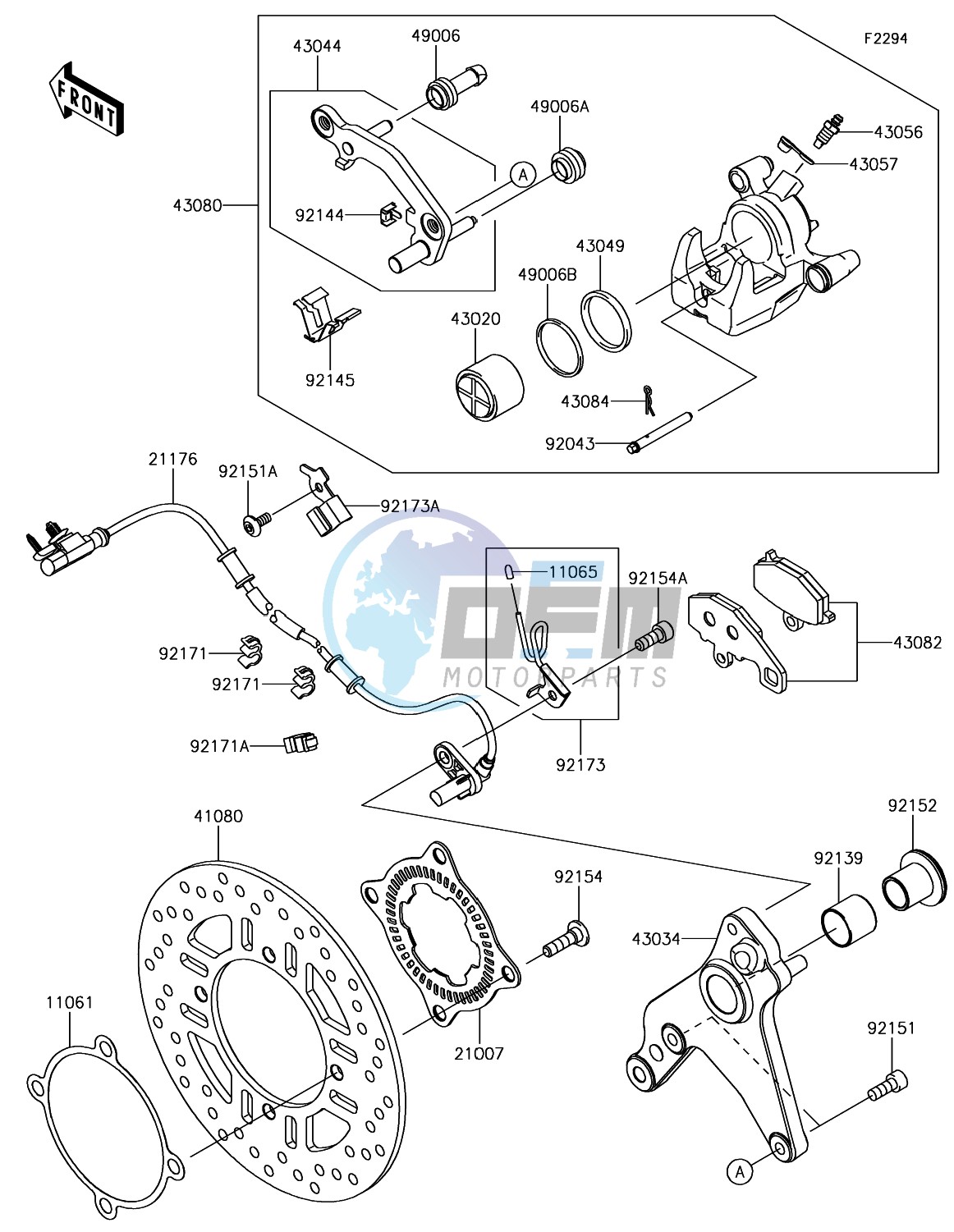 Rear Brake