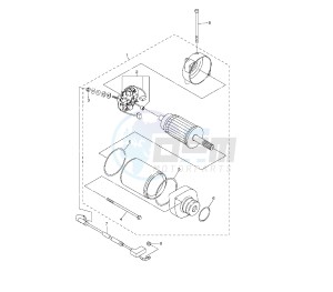 FZ1-NA 1000 drawing STARTING MOTOR