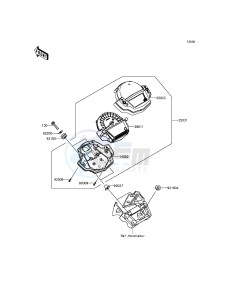 ER-6N ER650EFF XX (EU ME A(FRICA) drawing Meter(s)