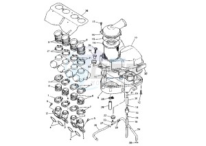 XJ N 600 drawing INTAKE