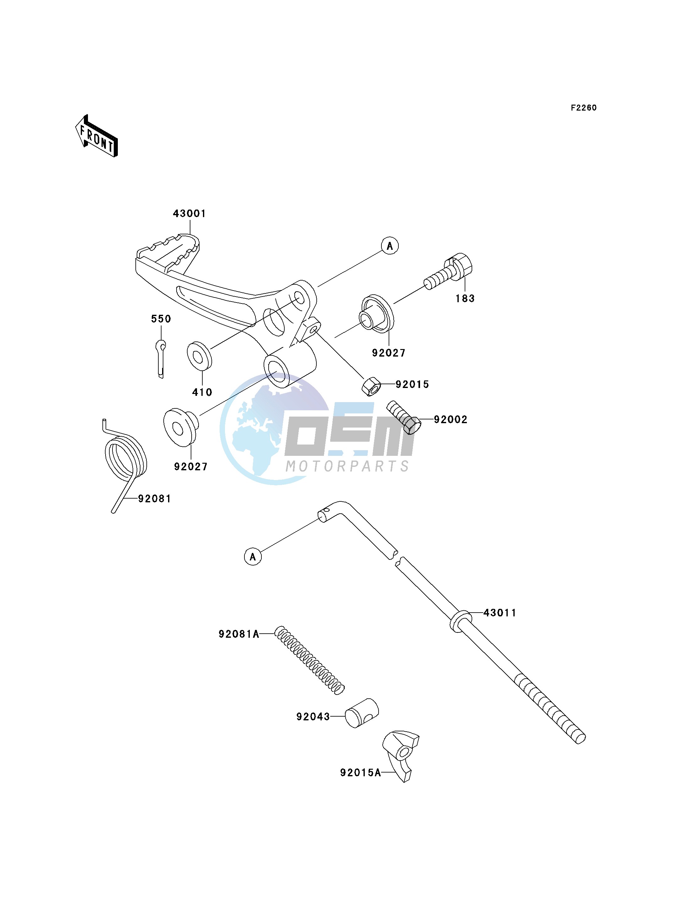 BRAKE PEDAL