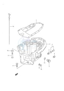 DF 60 drawing Oil Pan