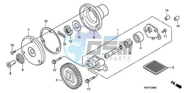 OIL PUMP