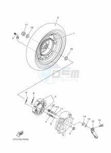 XC115F  (BL77) drawing HANDLE SWITCH & LEVER