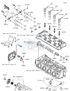 JET SKI ULTRA 310R JT1500NEF EU drawing Ignition System