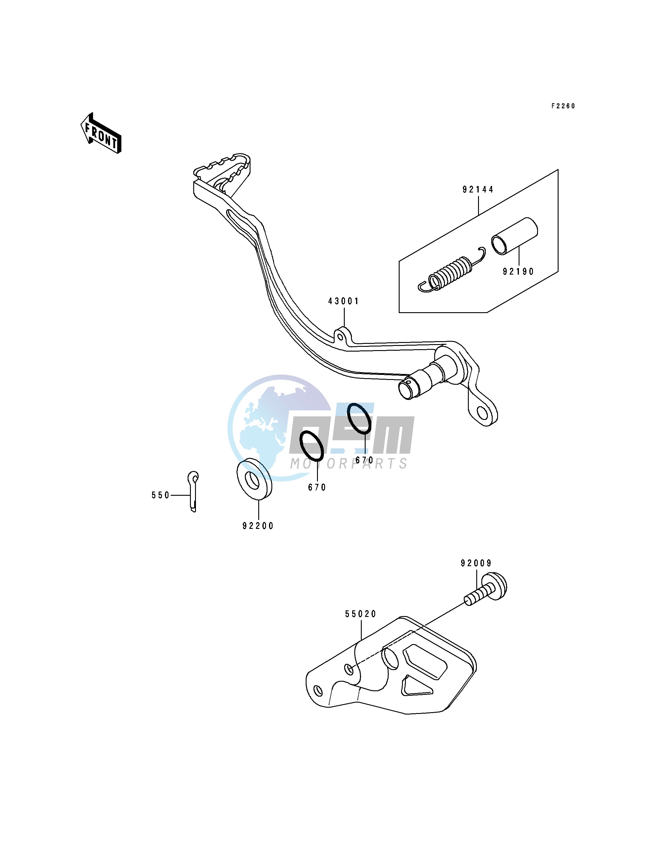 BRAKE PEDAL