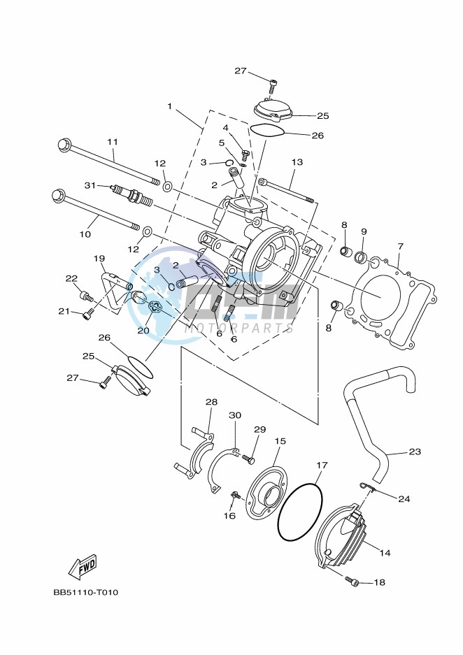 CYLINDER HEAD