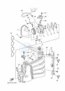 FL115AETX drawing INTAKE-1