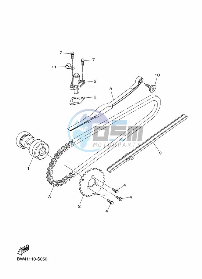 CAMSHAFT & CHAIN