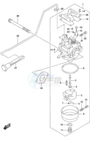 DF 2.5 drawing Carburetor