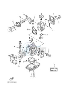 FT9-9DMHL drawing REPAIR-KIT-1