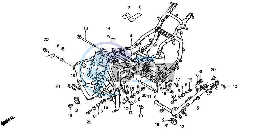 FRAME BODY