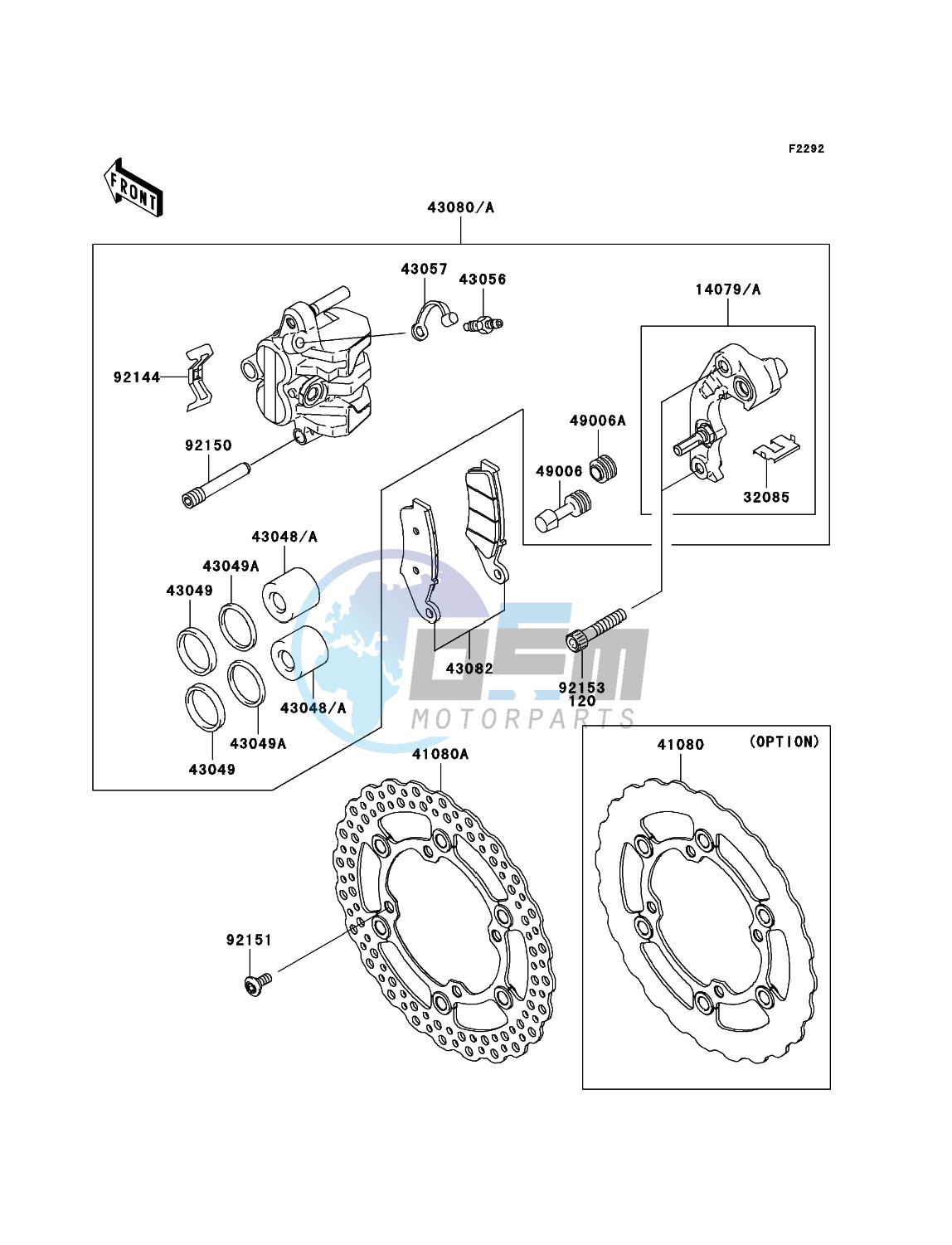 Front Brake