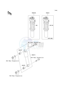 KAF 620 G [MULE 3000] (G6F-G8F) G7F drawing SHOCK ABSORBER-- S- -