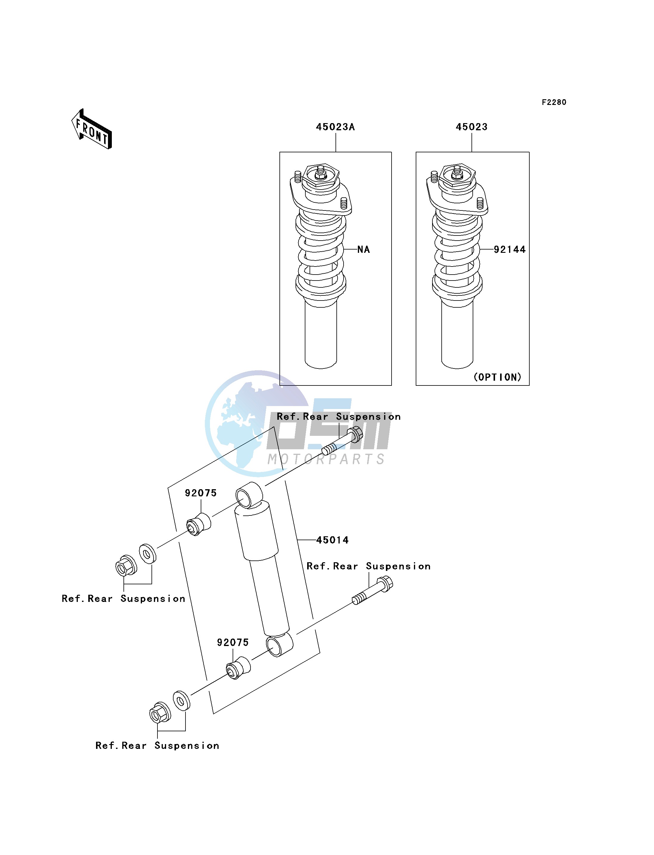 SHOCK ABSORBER-- S- -