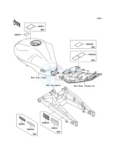 ER-6f ABS EX650B6F GB XX (EU ME A(FRICA) drawing Labels